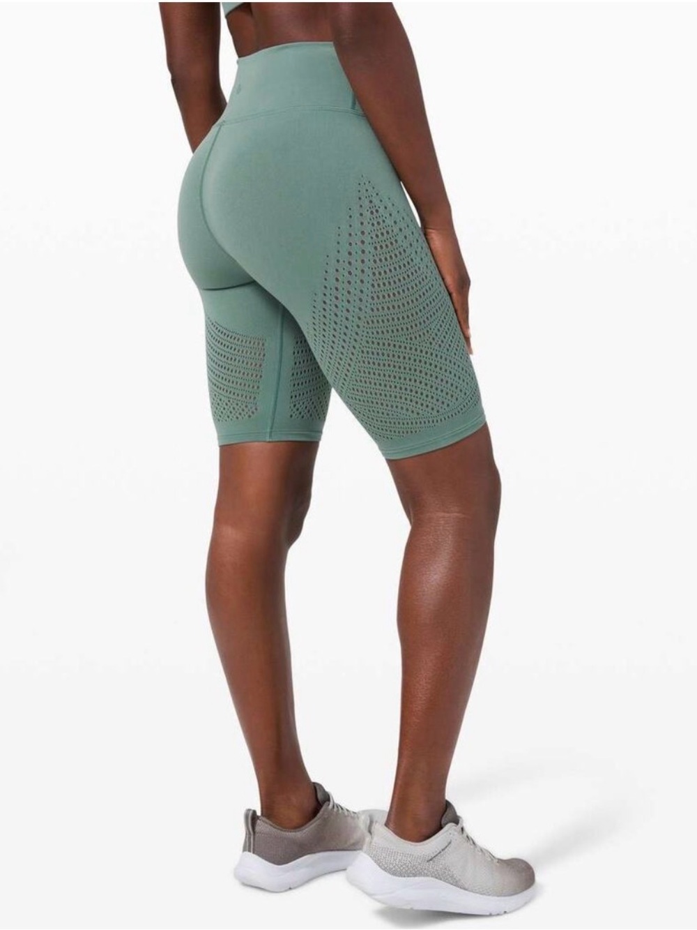 🍋 lululemon reveal shorts digital rain - tidewater teal